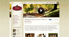 Desktop Screenshot of popefh.com